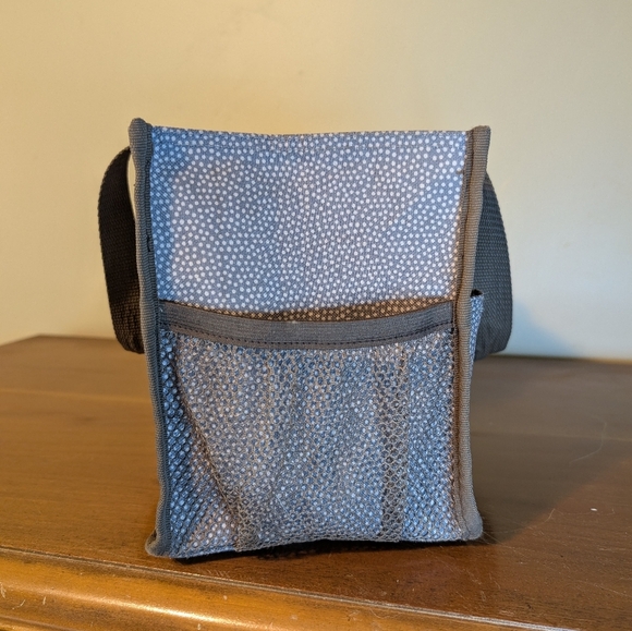 THIRTY-ONE Small Brown Small Polka-Dot TOTE - Picture 3 of 11